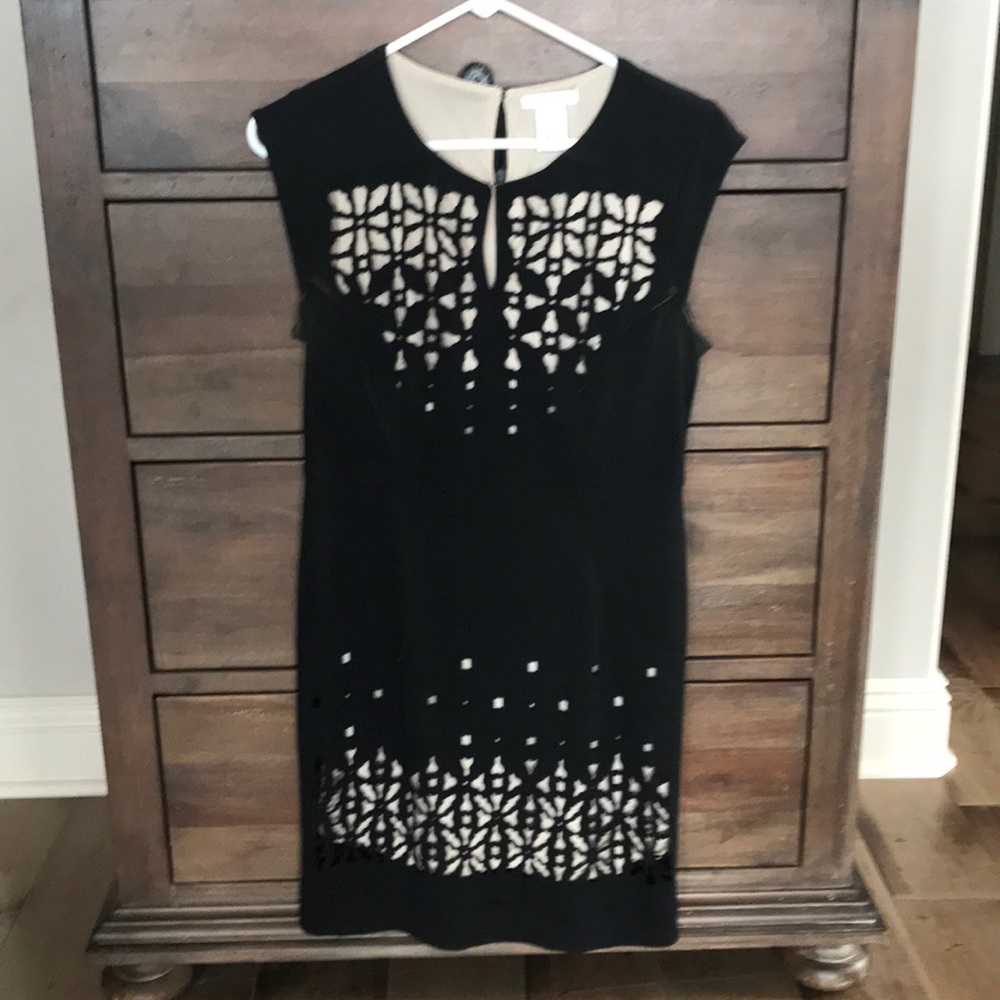 Black cocktail dress. Medium. Size 4/6
